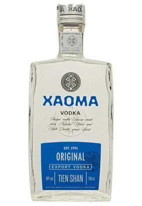 Горілка "XAOMA Original Tien Shan"40% 0.7/12 Казахстан 16191 фото