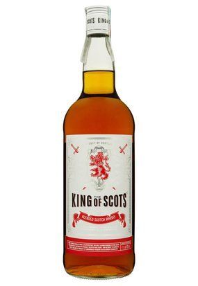 Віскі "The King of Scots"40% 1л/12 16247 фото