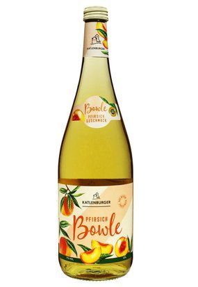 Напій ароматиз. "Pfirsich Bowle"на основі плодово-ягідного вина 7% 1л/6 Германія 202 14159 фото