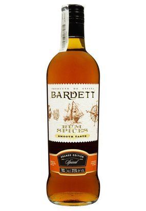 Ром "Bardett Spiced"37.5% 0.7/6 Іспанія 15597 фото