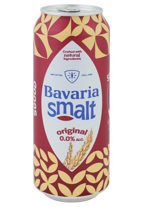Пиво Bavaria Holland б/а 0% з/банка 0,5/24 12902 фото