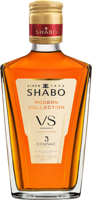 Коньяк України орд &laquo;три зірочки&raquo; ТМ &laquo;SHABO MODERN COLLECTION&raquo; 0,5/12 9503 фото