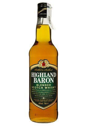 Віскі Highiland Baron Blended Scotch 40% 0.7/12 Шотландія 16140 фото