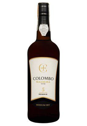 Вино Colombo Madeira Medium Dry Reserve 5 YO кріплене біле напівсухе 0.75/6 Португалія 14332 фото