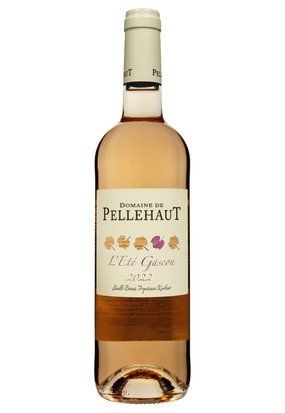 Вино Domaine de Pellehaut L'ETE Gascon Rose напівсолодке рожеве 0.75/6 Франція 8958 фото