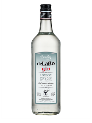 Джин Де Ла Бо (Gin De La Bo) 1.0 л. (43,5%)/6 "Брендбар" 10106 фото