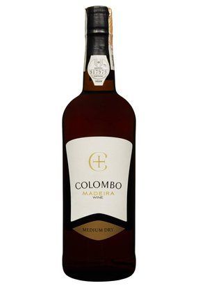 Вино Colombo Madeira Medium Dry кріплене біле напівсухе 0.75/6 Португалія 14329 фото