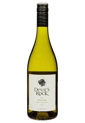 Вино Devil`S Rock Riesling Qualitatswein Pfalz напівсухе біле 0.75/6 Германія 12905 фото