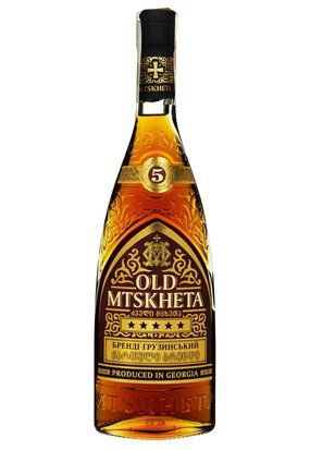 Бренді грузинський "Old Mtskheta"5* 0.5/6 Грузія 13698 фото