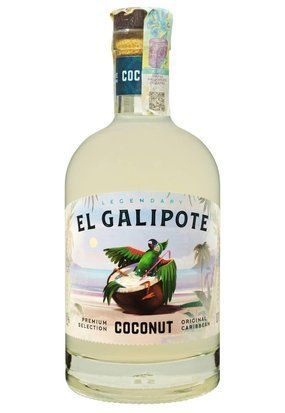 Лікер El Galipote Coconut 17% 0.7/6 Литва 16064 фото
