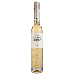 Напiй алкогольний "Горiлка виноградна" Grape Vodka GOLD 0.375л ТМ "Шабо" 5050 фото