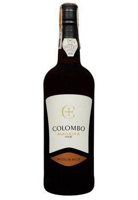 Вино Colombo Madeira Medium Rich кріплене біле напівсолодке 0.75/6 Португалія 14330 фото