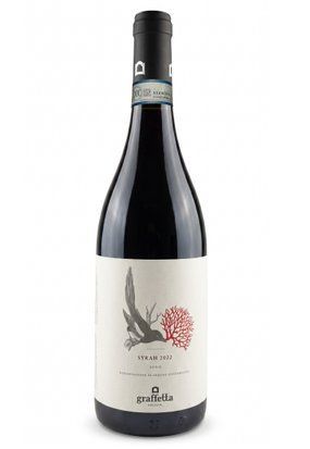 Вино Graffetta Syrah Sicilia DOC 2022 Poggio Червоне Сухе 0.75 л Італія 18635 фото