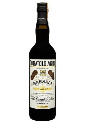 Вино Marsala Fine Ambra Semisecco біле напівсухе 17% 0.75/6 Італія 14215 фото