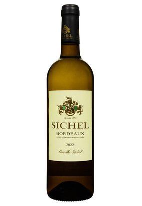 Вино Sichel Bordeaux Blanc 2022 AOC сухе біле 0.75/6 Франція 13669 фото