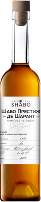 Напiй алкогольний "Шабо Голд де Шарант" 0.5/12 ТМ "Шабо" 16409 фото