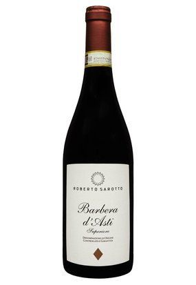 Вино Barbera d'Asti Superiore 2023 DOCG Roberto Sarotto сухе червоне 0.75/6 Італія 14298 фото
