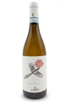 Вино Grillo Sicilia DOC 2025 Poggio Graffetta Біле Сухе 0.75 л Італія 18632 фото