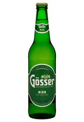 Пиво "Gosser"світле фільтр. пастериз. скло 0.5/20 Австрія ПРОМО ЛИСТОПАД 2024 15422 фото