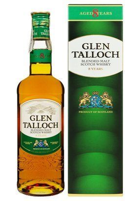 Віскі "Glen Talloch Pure Malt 8 YO"Blended Malt Scotch 40% в сув. упак. 0.7/6 Шотландія 14411 фото