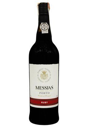 Вино Messias Porto Ruby портвейн кріплений 0.75/6 Португалія 10970 фото
