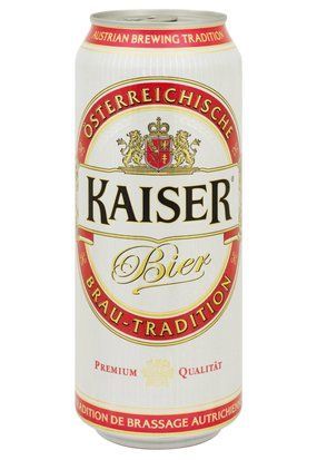 Пиво "Kaiser"світле фільтр. пастериз. з/б 0.5/24 Австрія ПРОМО ЛИСТОПАД 2024 15420 фото