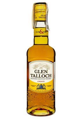 Віскі "Glen Talloch Rare &Old"Blended Scotch 40% 0.5/12 Шотландія 14408 фото