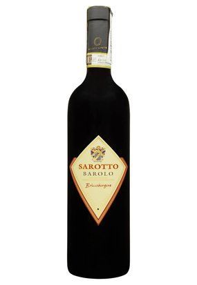 Вино Barolo Bricco Bergera 2020 DOCG Roberto Sarotto сухе червоне 0.75/6 Італія 15794 фото