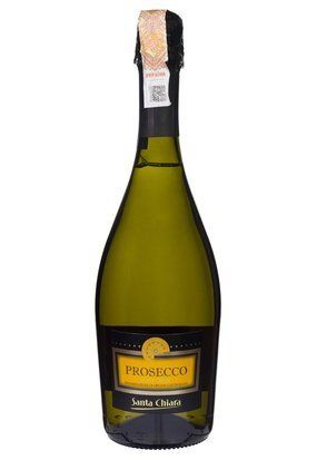 Вино ігристе Prosecco Santa Chiara Extra Dry 0.75/6 Італія 10139 фото