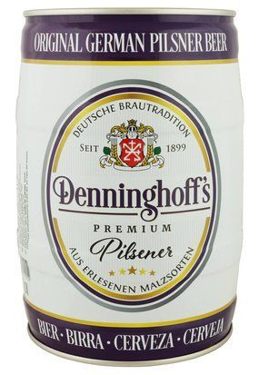 Пиво "Denninghoff's Pilsener"5л/2 Німеччина ПРОМО ЛИСТОПАД 2024 16044 фото