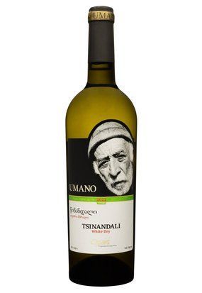 Вино "Tsinandali"біле сухе 0.75/6 Грузія "Umano"ТМ 6747 фото
