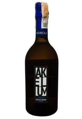 Вино ігристе "AKELUM"Asolo Prosecco Superiore Brut DOCG 0.75/6 Італія 12804 фото