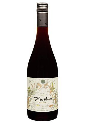 Вино "Terra Pura"Pinot Noir RESERVA 2022 сухе червоне 0.75/12 Чилі 14014 фото