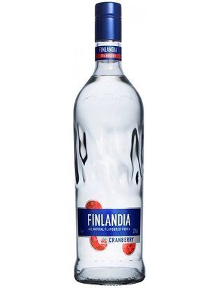 Напій алк. Finlandia Cranberry (Журавлина біла) 37,5% 1л/12 14801 фото