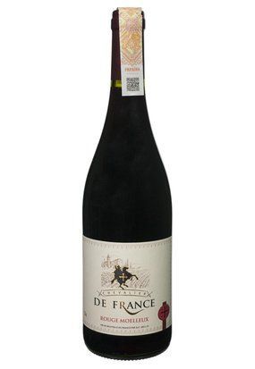 Вино Chevalier de France Rouge Moelleux напівсолодке червоне 0.75/6 Франція 9299 фото