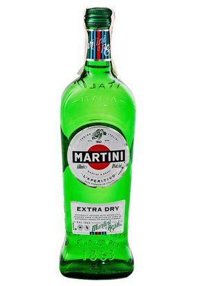 Вермут Мартіні Екстра Драй 18% 0,5/12 АКЦІЯ 14304 фото