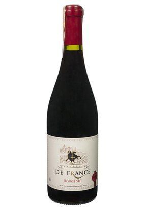 Вино Chevalier de France Rouge Sec сухе червоне 0.75/6 Франція 9297 фото