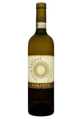 Вино Roberto Sarotto Gavi Del Сomune Di Gavi 2022 Біле Сухе 0.75 л Італія 14301 фото