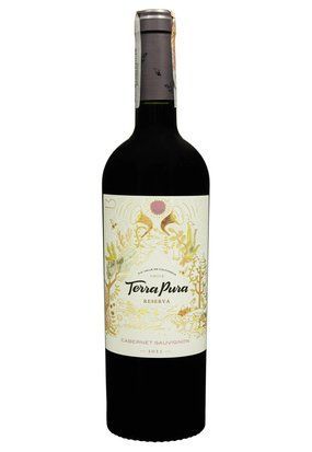 Вино "Terra Pura"Сabernet Sauvignon RESERVA 2022 сухе червоне 0.75/12 Чилі 14013 фото