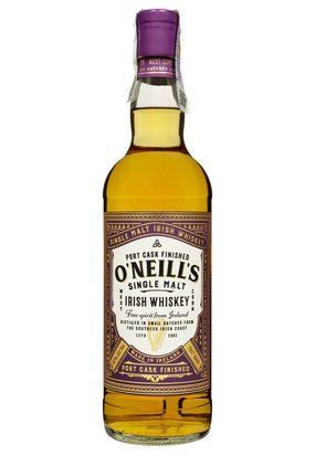 Віскі O'Neills Single Malt Port Cask Finished 0.7/6 Ірландія 11019 фото