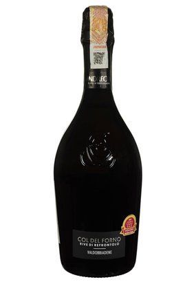 Вино ігристе COL DEL FORNO RIVE DI REFRONTOLO VALDOBBIADENE PROSECCO SUPERIORE BRUT0.75/6 Італія 10728 фото