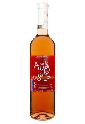 Вино Vinho Verde Urbe Augusta Rosado Rose рожеве напівсухе 0.75/6 Португалія 9108 фото