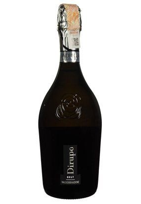 Вино ігристе DIRUPO VALDOBBIADENE PROSECCO SUPERIORE BRUT DOCG 0.75/6 Італія 10725 фото
