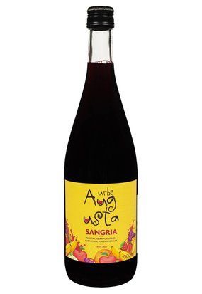 Напій винний Urbe Augusta Sangria 8% ароматизований напівсолодкий червоний 1л/6 Португалія 13982 фото