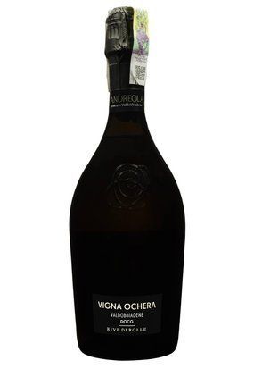 Вино ігристе Vigna Ochera Valdobbiadene Dry Millesimato сухе біле 0.75/6 Італія 15291 фото