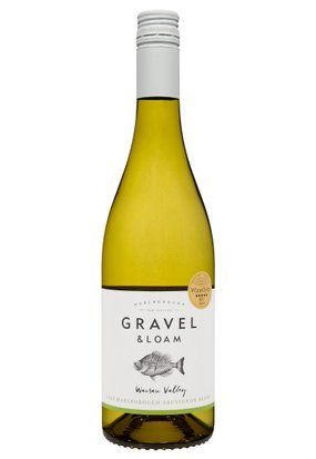 Вино Gravel & Loam Marlborough Sauvignon Blanc Біле Сухе 0.75 л Нова зеландія 17608 фото
