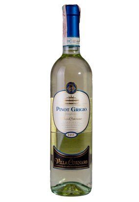 Вино виноградне Pinot Grigio Delle Venezie Villa Cornaro сухе біле 0.75/6 Італія 7738 фото