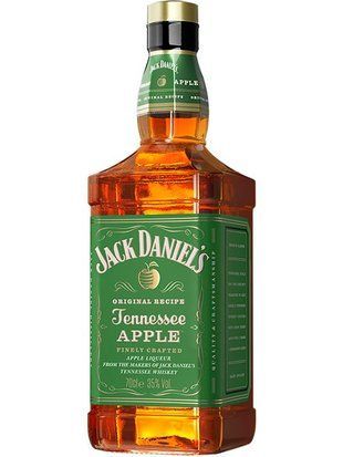 Лікер Jack Daniel's Tennessee Apple 35% 0.7/6 14892 фото