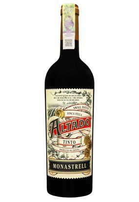 Вино Altado Monastrell 2022 сухе червоне 0.75/6 Іспанія 16034 фото