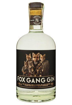 Джин Fox Gang 40% 0.7/6 Литва 16060 фото